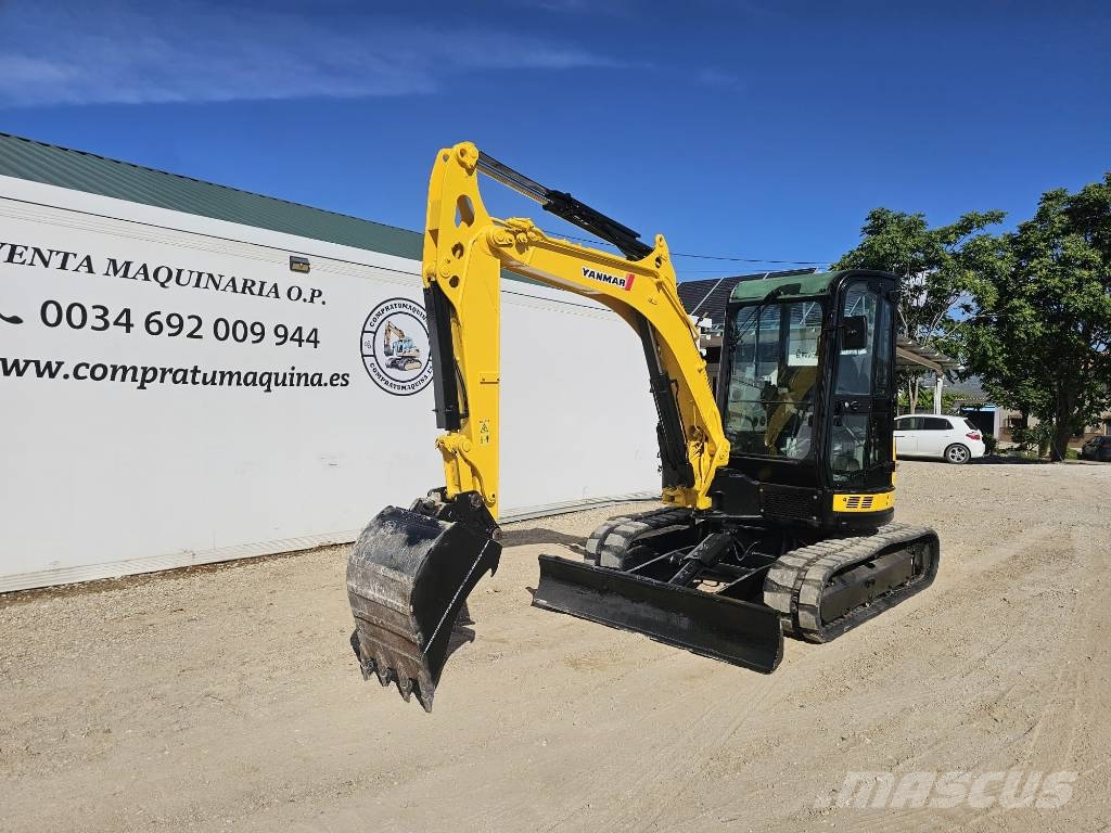 Yanmar Vio 50 U Miniescavatori