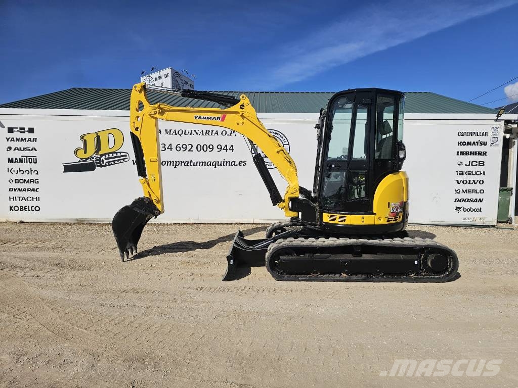 Yanmar Vio 50 U Miniescavatori