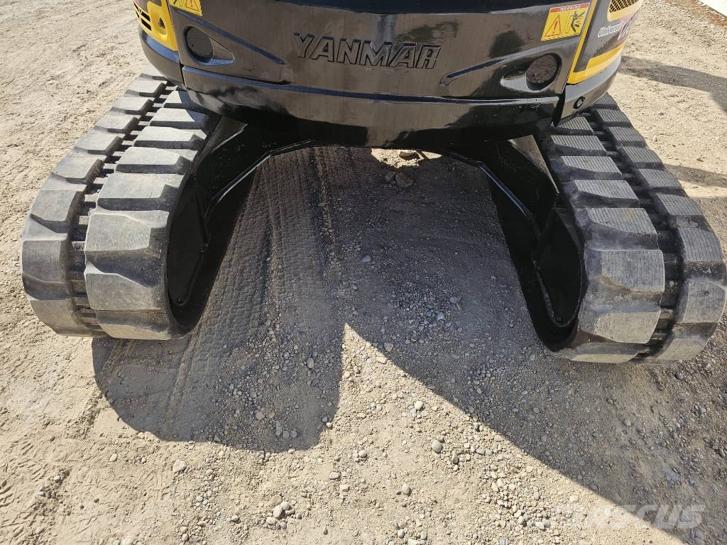 Yanmar Vio 50 U Miniescavatori