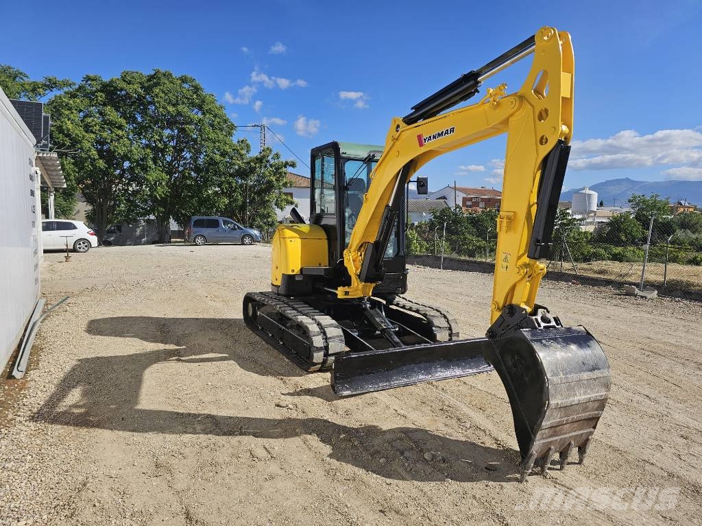 Yanmar Vio 50 U Miniescavatori