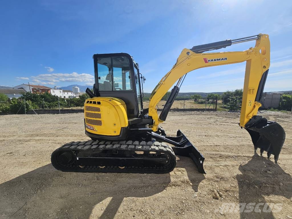 Yanmar Vio 50 U Miniescavatori