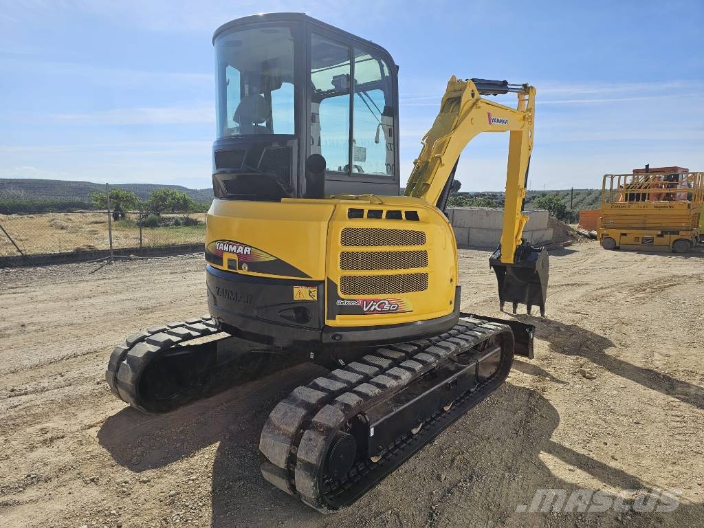 Yanmar Vio 50 U Miniescavatori