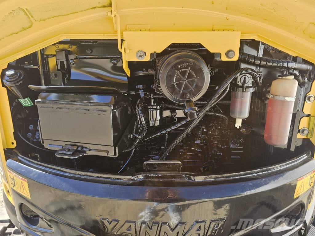 Yanmar Vio 50 U Miniescavatori