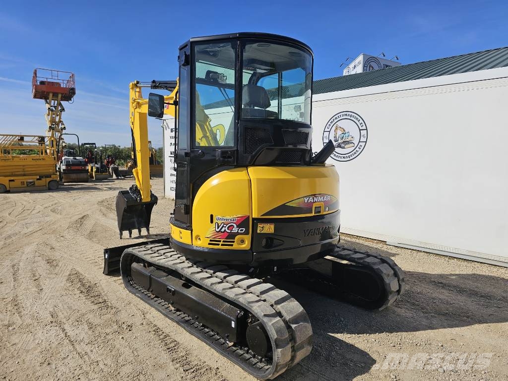 Yanmar Vio 50 U Miniescavatori