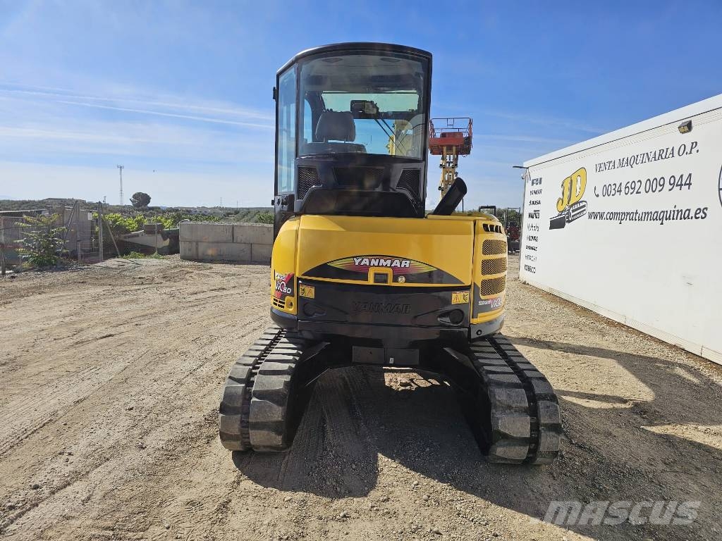 Yanmar Vio 50 U Miniescavatori