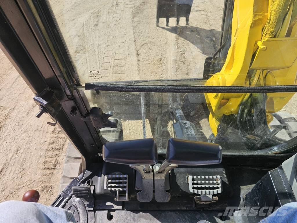 Yanmar Vio 50 U Miniescavatori