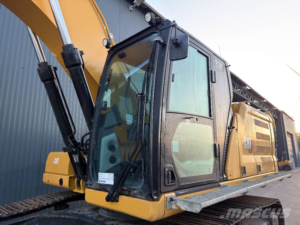 CAT 330 07B Paletli ekskavatörler