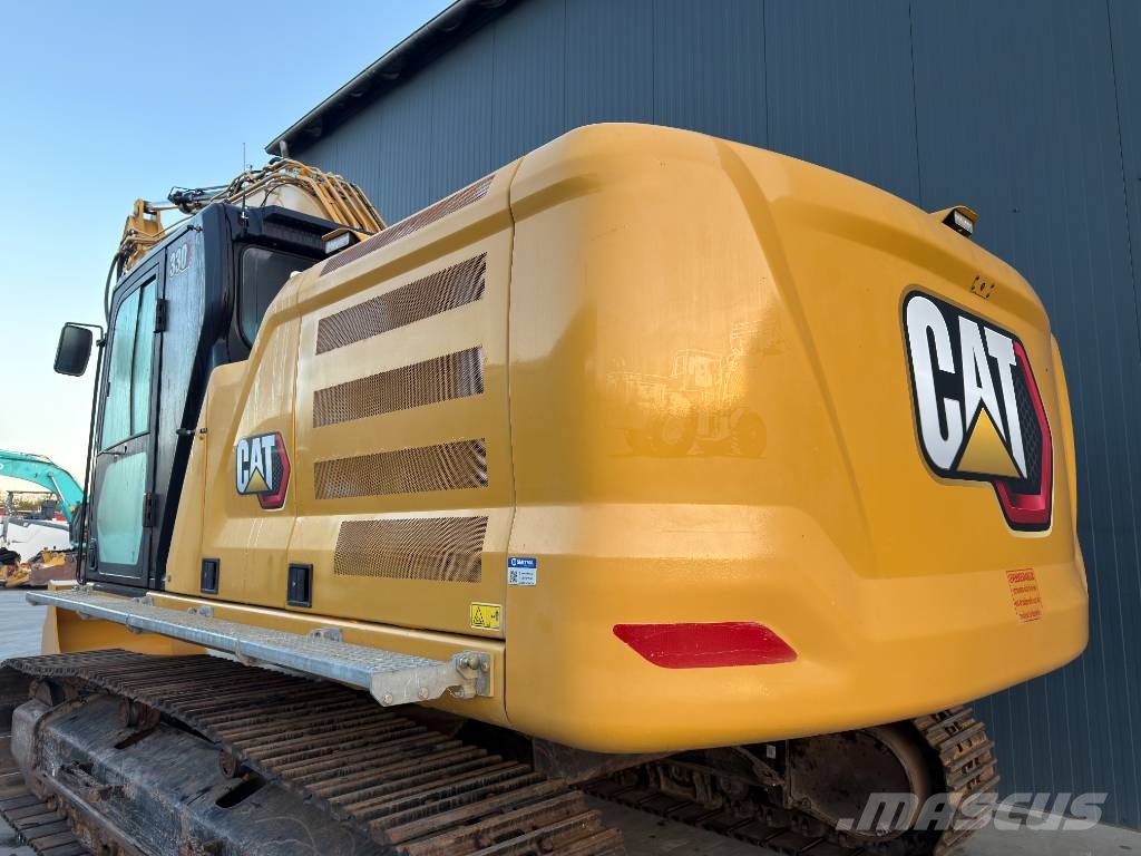 CAT 330 07B Paletli ekskavatörler