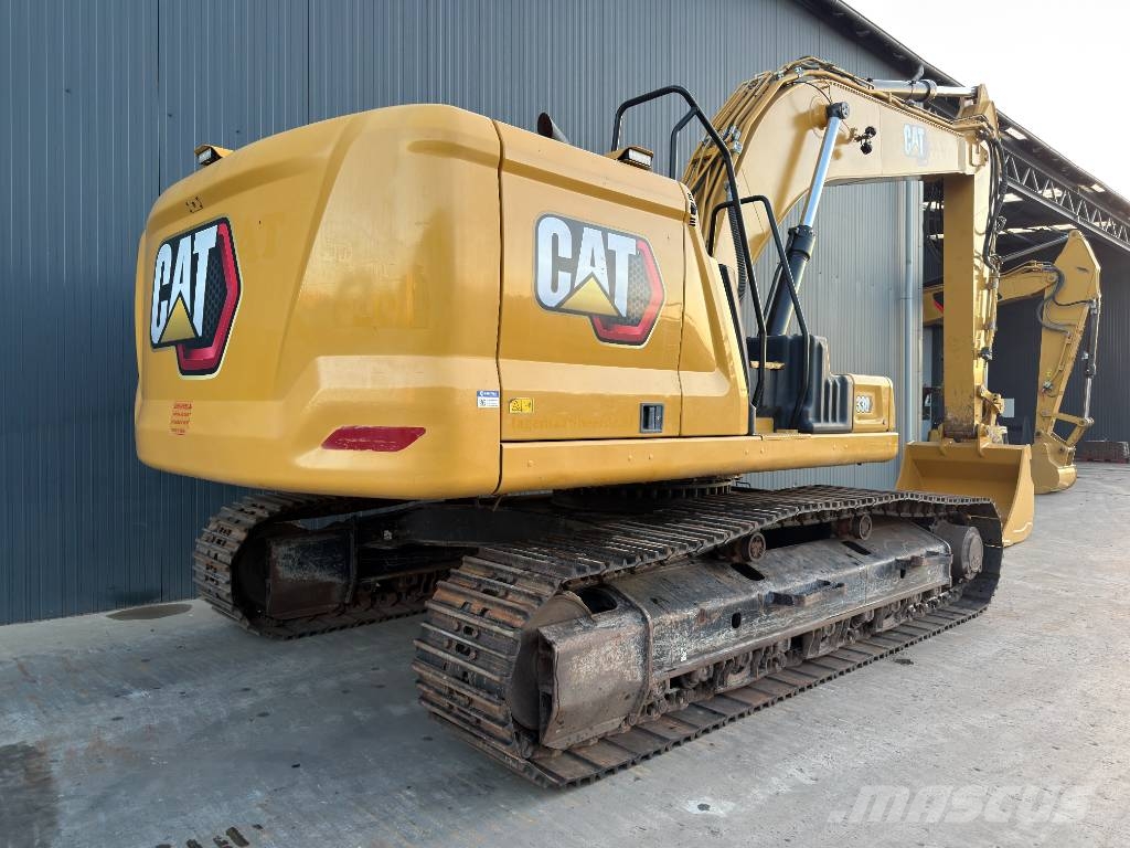 CAT 330 07B Paletli ekskavatörler