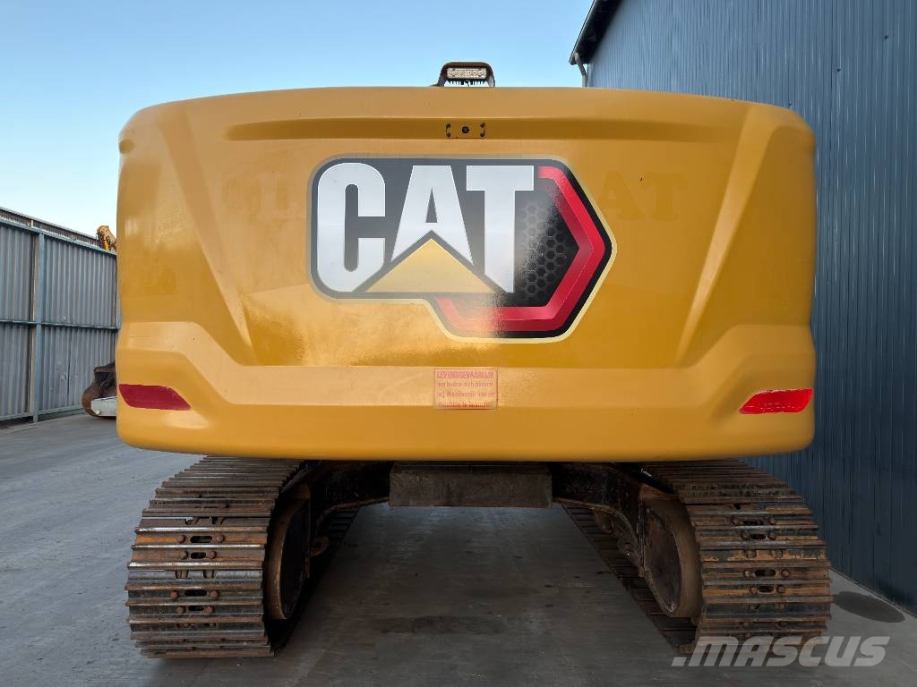 CAT 330 07B Paletli ekskavatörler