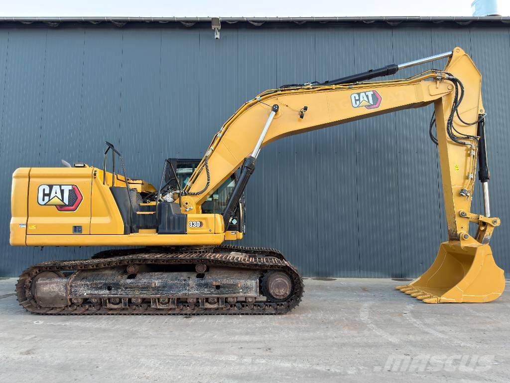 CAT 330 07B Paletli ekskavatörler
