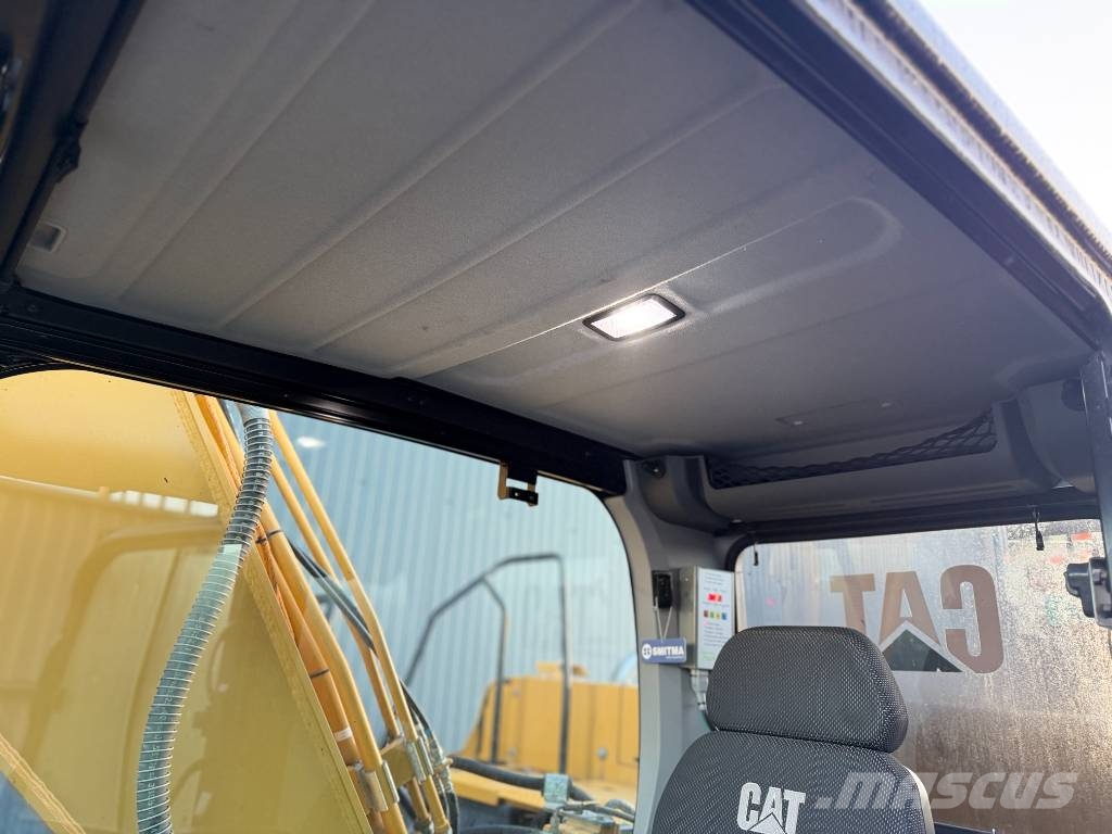 CAT 330 07B Paletli ekskavatörler