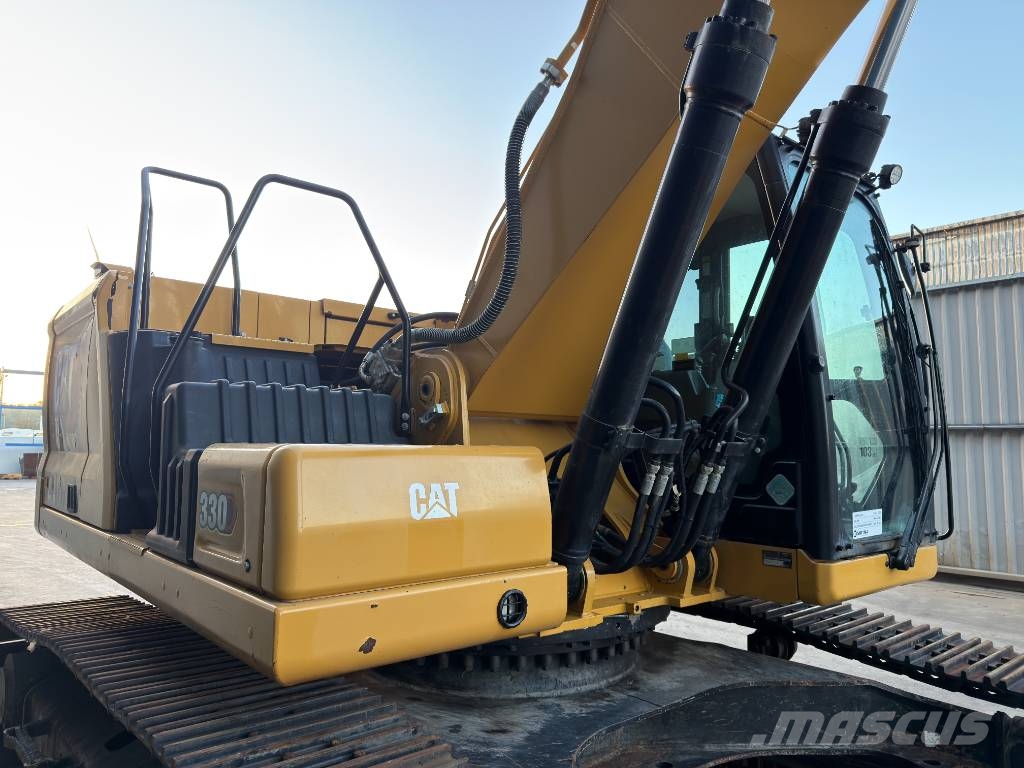 CAT 330 07B Paletli ekskavatörler