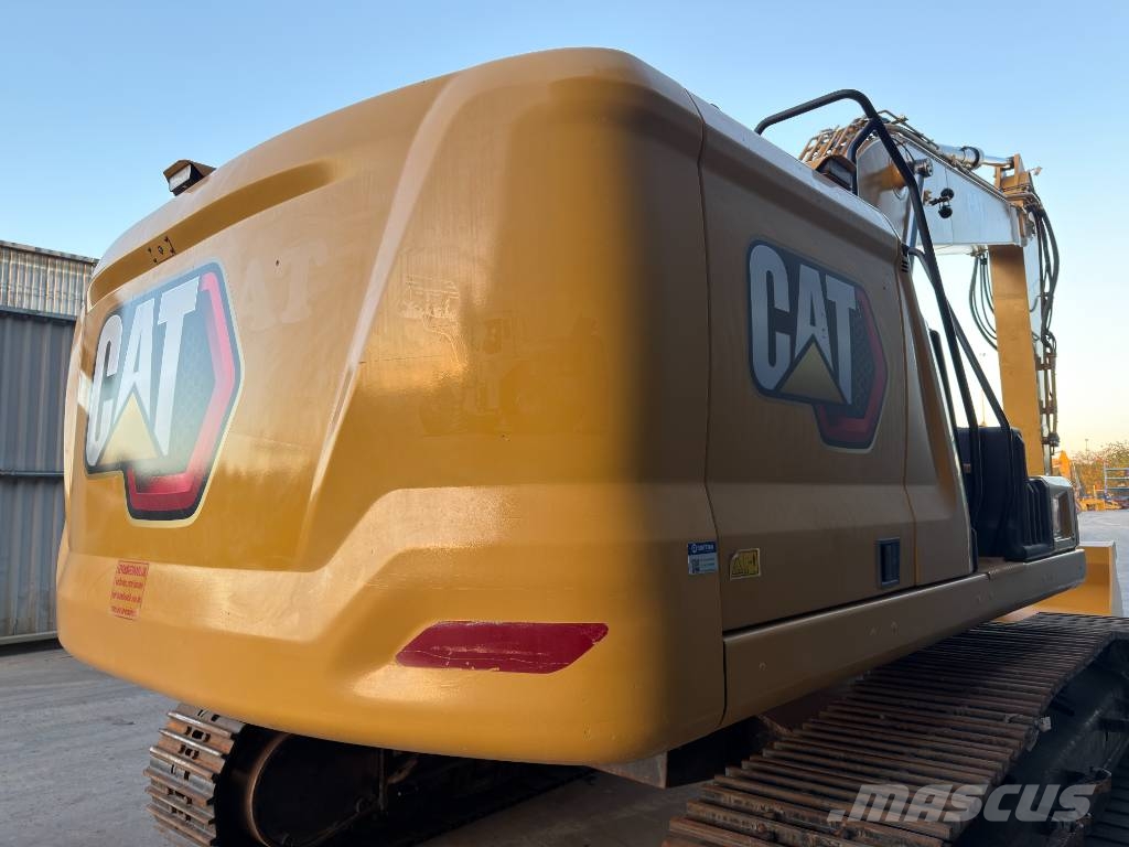 CAT 330 07B Paletli ekskavatörler