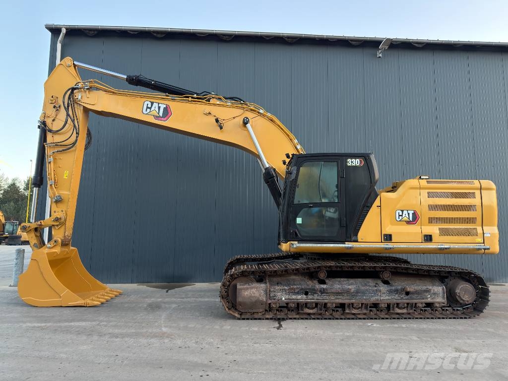 CAT 330 07B Paletli ekskavatörler