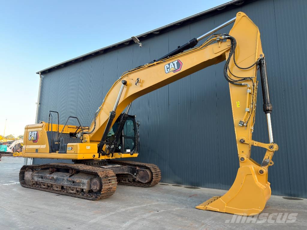 CAT 330 07B Paletli ekskavatörler