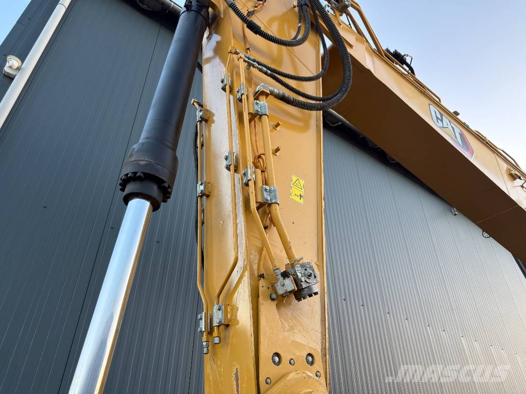 CAT 330 07B Paletli ekskavatörler
