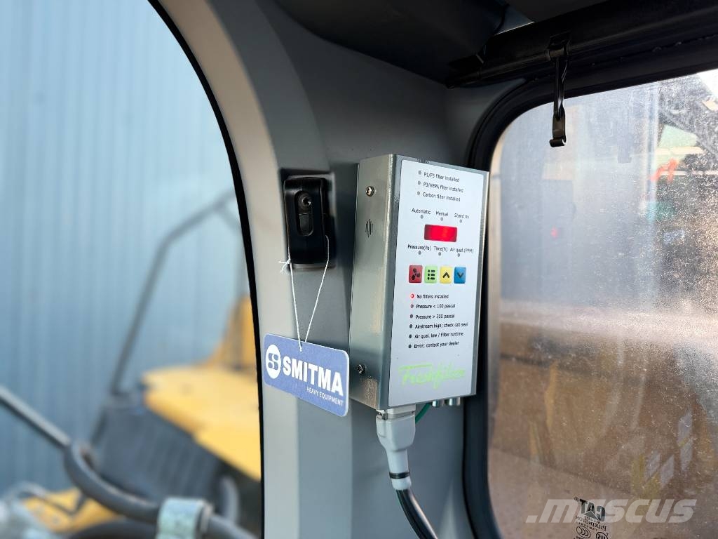 CAT 330 07B Paletli ekskavatörler