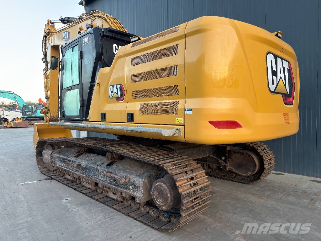 CAT 330 07B Paletli ekskavatörler