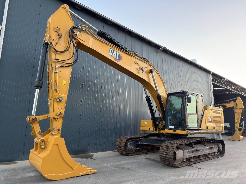 CAT 330 07B Paletli ekskavatörler