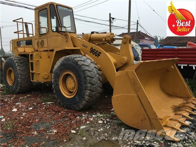 CAT 966 F 휠로우더