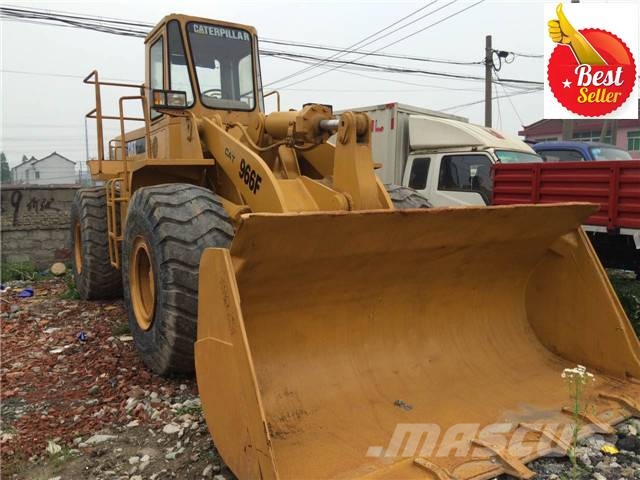 CAT 966 F 휠로우더
