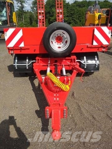 Chieftain 4-axl maskintransport 30 ton traktor Blokvogn