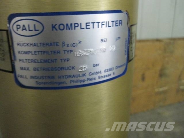 Ölfilrationsgerät mit Pallfilter Pall 原料分级设备