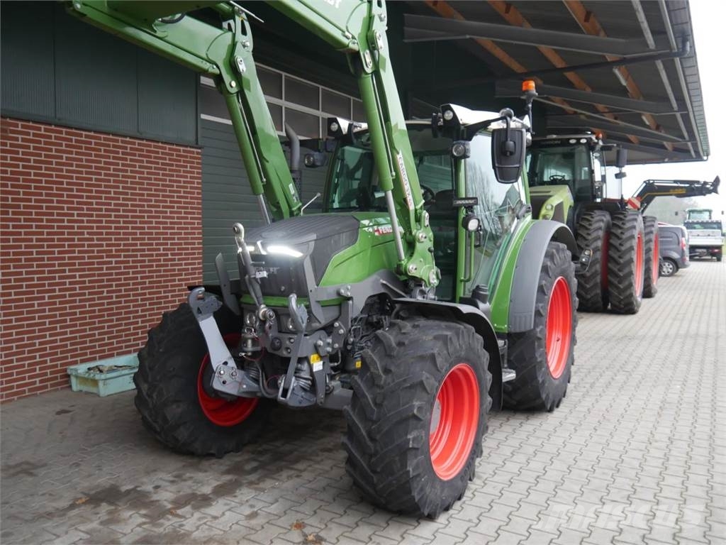 Fendt 211 S Vario Gen3 Profi Setting2 Frontlader Tractoren