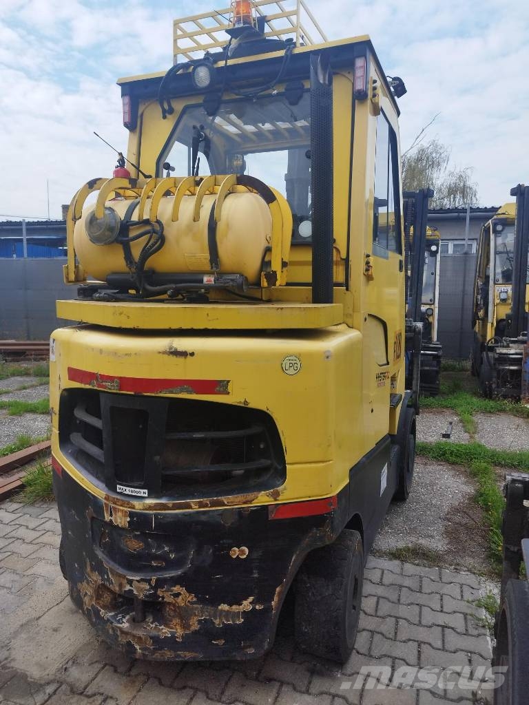 Hyster S7.0FT LPG forklifts