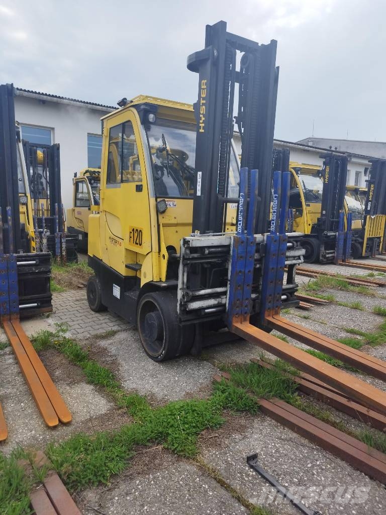 Hyster S7.0FT LPG forklifts