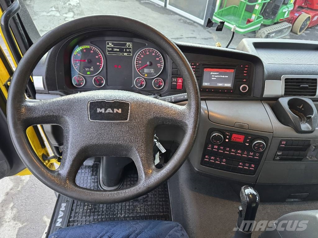 MAN TGS 26.440 Silo 5 Kammern Retarder Kompresor Top 기타 트럭