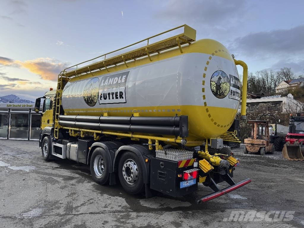 MAN TGS 26.440 Silo 5 Kammern Retarder Kompresor Top 기타 트럭