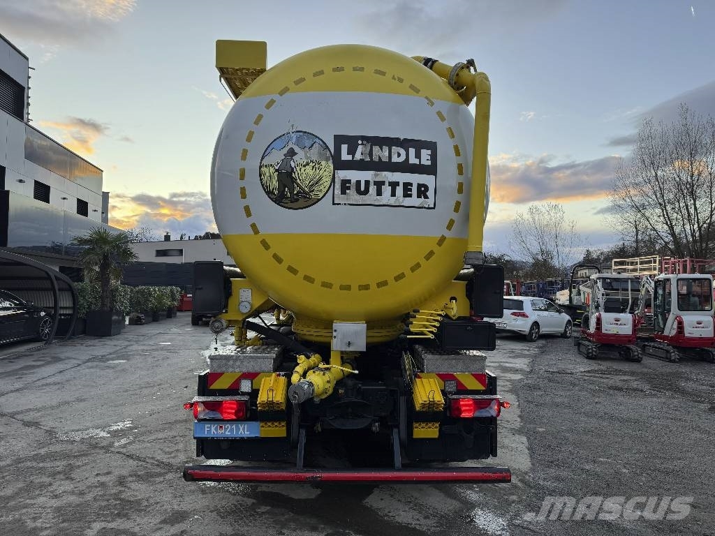 MAN TGS 26.440 Silo 5 Kammern Retarder Kompresor Top 기타 트럭