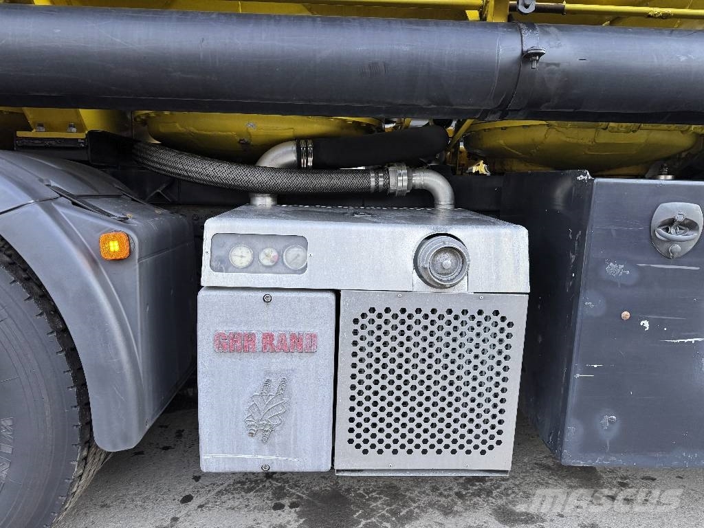 MAN TGS 26.440 Silo 5 Kammern Retarder Kompresor Top 기타 트럭