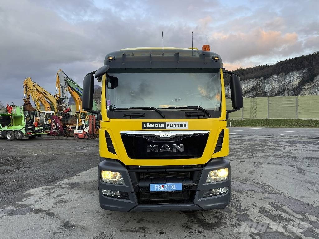 MAN TGS 26.440 Silo 5 Kammern Retarder Kompresor Top 기타 트럭