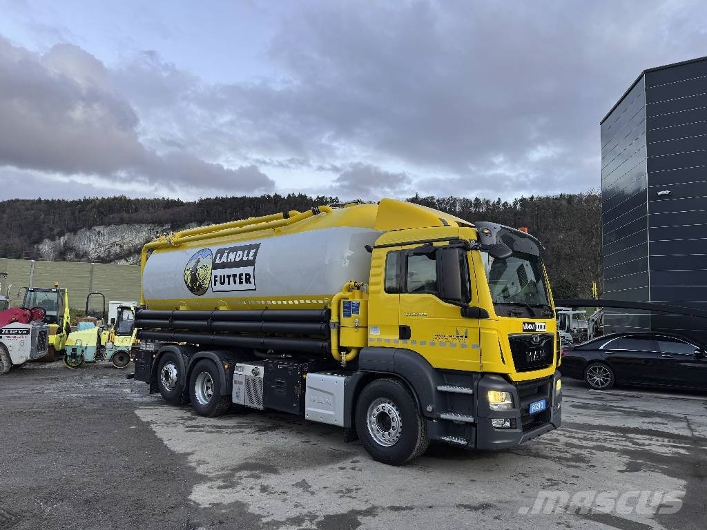 MAN TGS 26.440 Silo 5 Kammern Retarder Kompresor Top 기타 트럭