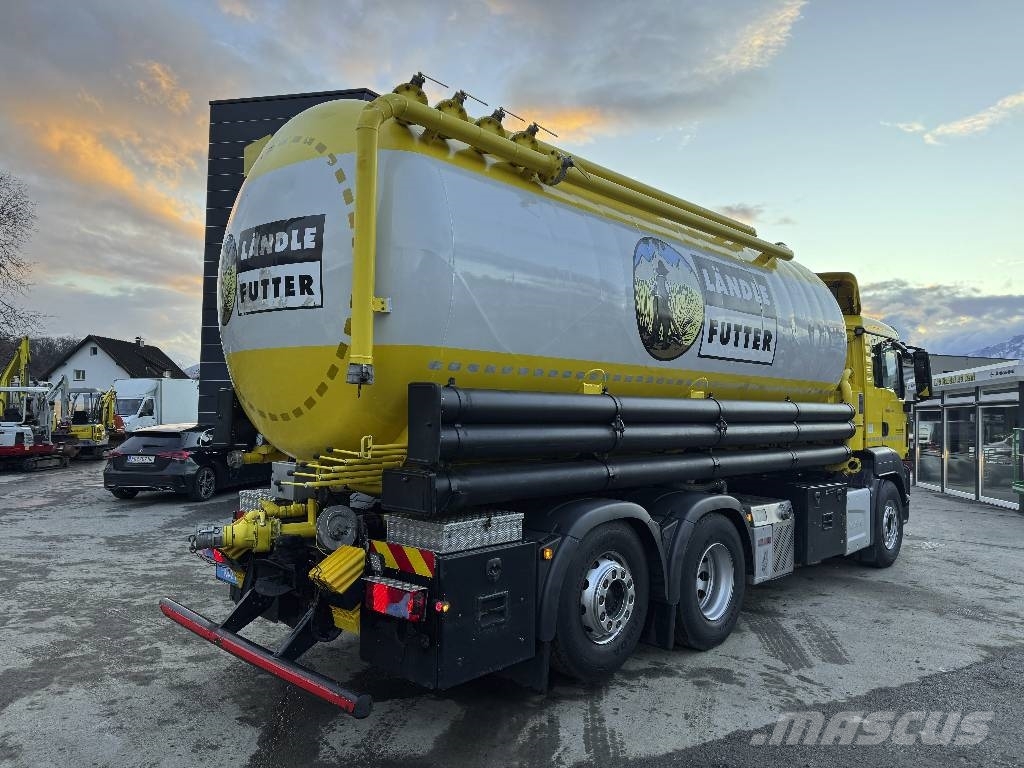 MAN TGS 26.440 Silo 5 Kammern Retarder Kompresor Top 기타 트럭