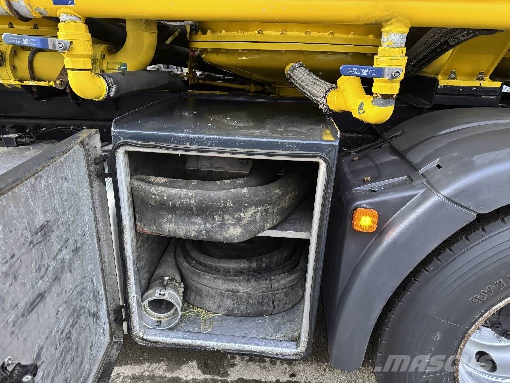 MAN TGS 26.440 Silo 5 Kammern Retarder Kompresor Top 기타 트럭