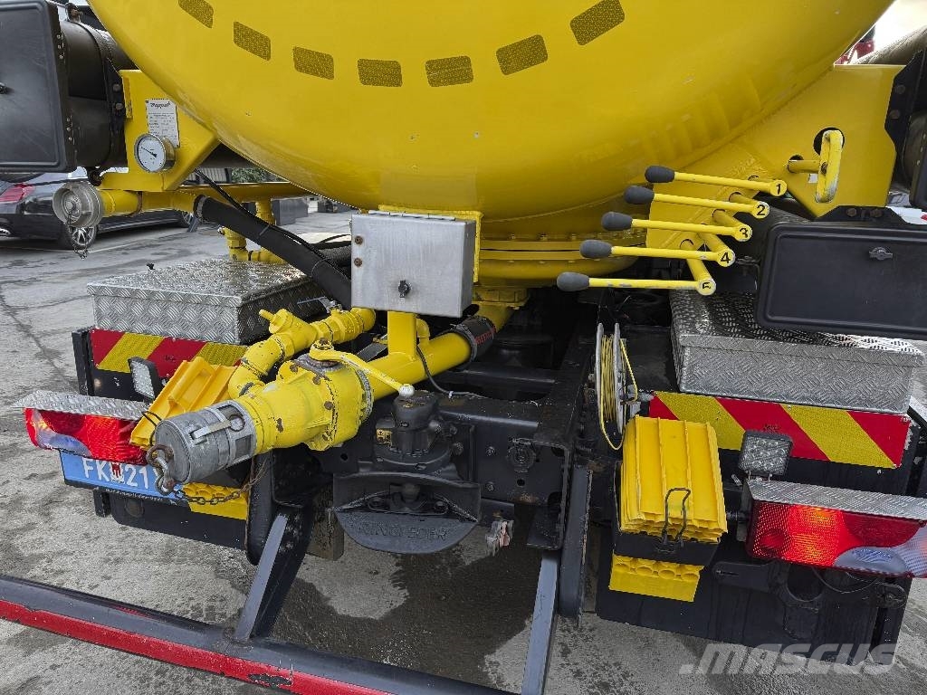 MAN TGS 26.440 Silo 5 Kammern Retarder Kompresor Top 기타 트럭