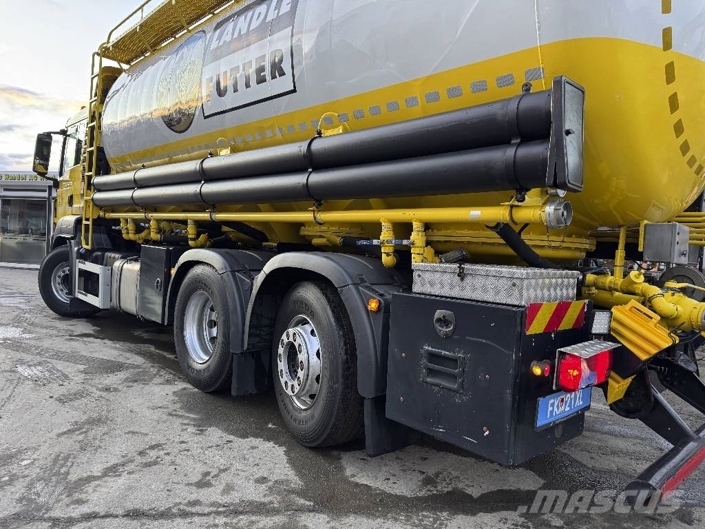 MAN TGS 26.440 Silo 5 Kammern Retarder Kompresor Top 기타 트럭