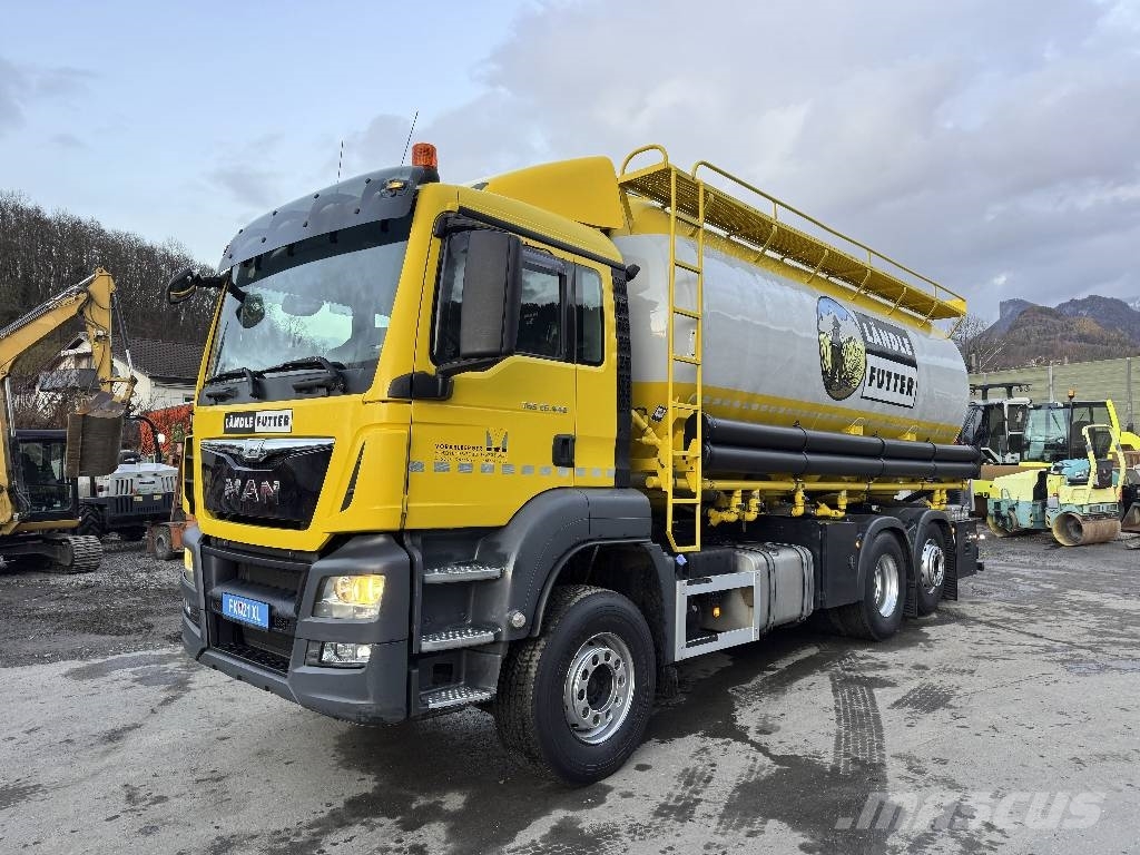 MAN TGS 26.440 Silo 5 Kammern Retarder Kompresor Top 기타 트럭