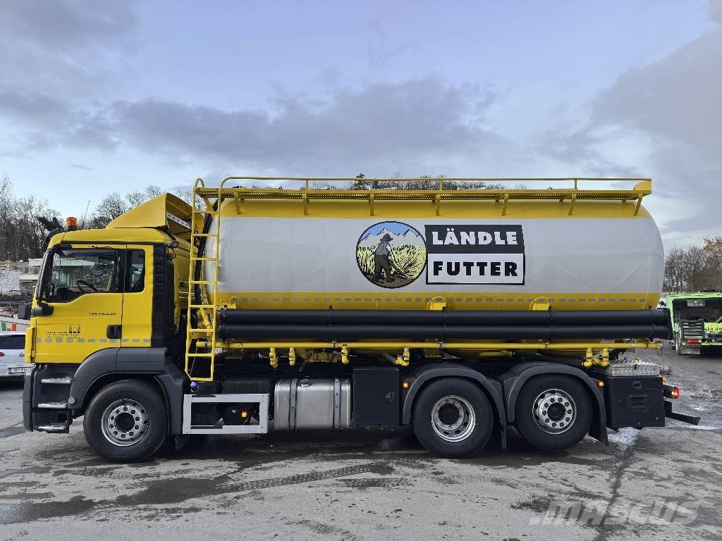 MAN TGS 26.440 Silo 5 Kammern Retarder Kompresor Top 기타 트럭