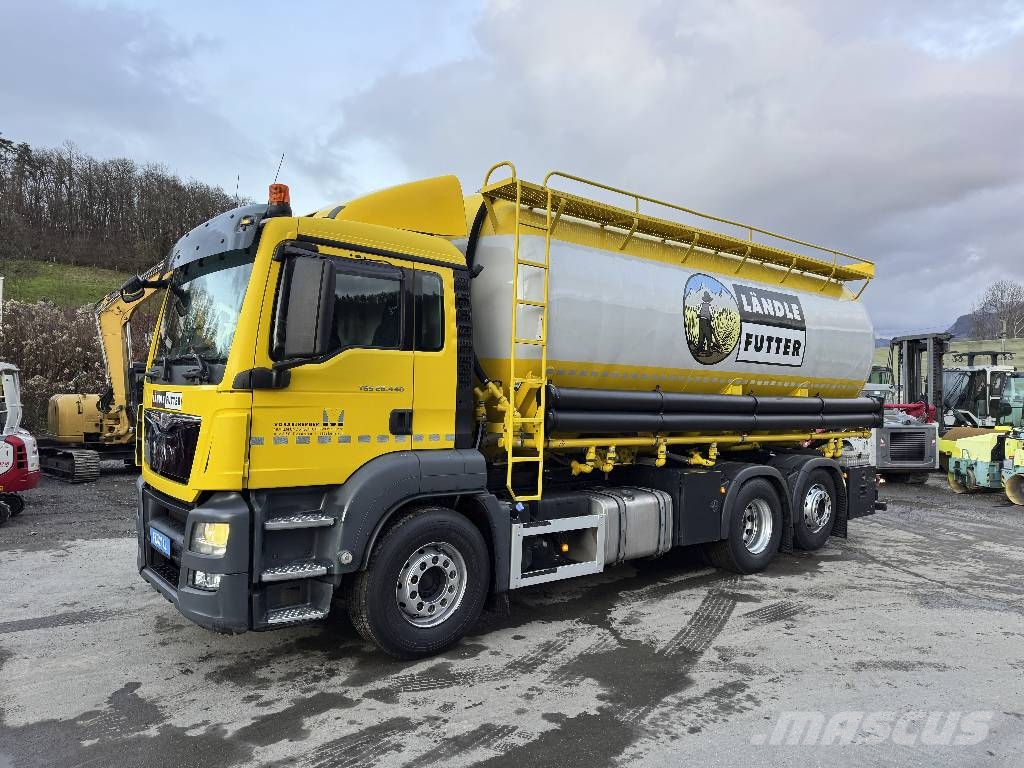 MAN TGS 26.440 Silo 5 Kammern Retarder Kompresor Top 기타 트럭