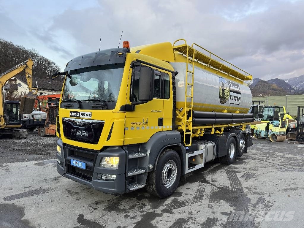 MAN TGS 26.440 Silo 5 Kammern Retarder Kompresor Top 기타 트럭