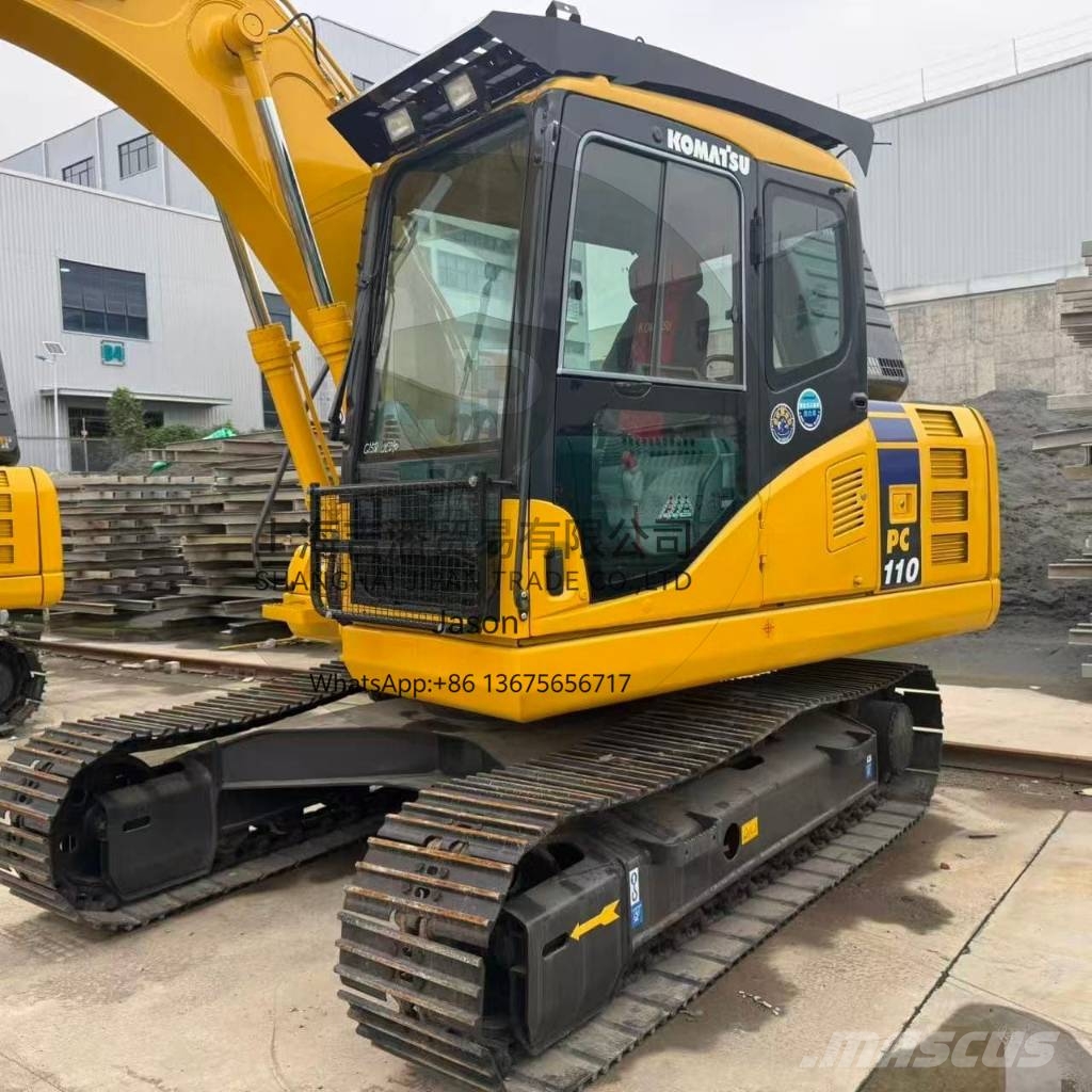 Komatsu PC 110 履带挖掘机
