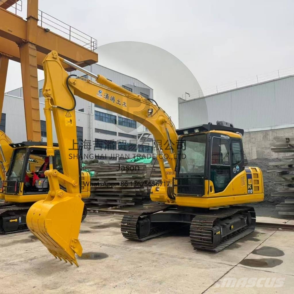 Komatsu PC 110 履带挖掘机