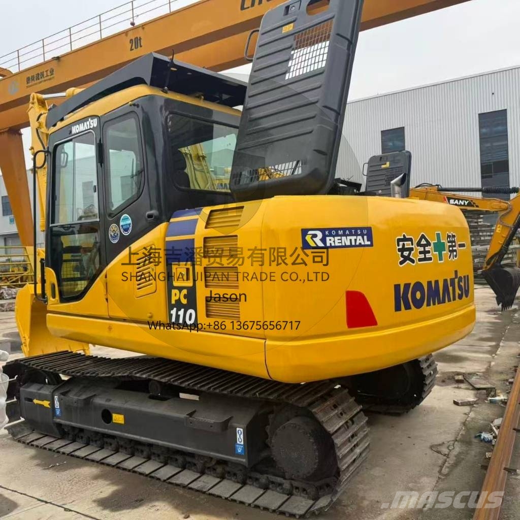 Komatsu PC 110 履带挖掘机