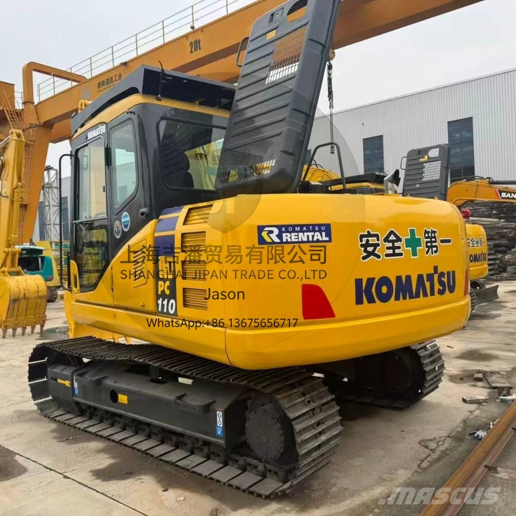Komatsu PC 110 履带挖掘机