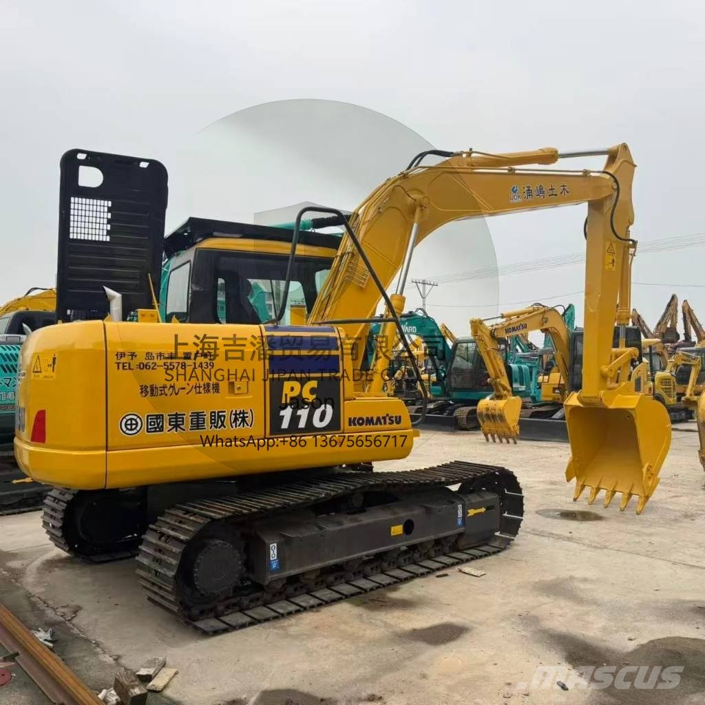 Komatsu PC 110 履带挖掘机